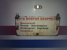 Bukarest-Istanbul im „Bosfor Express“