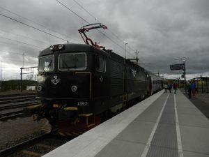 Der Arctic Polarexpress ist die bequeme Anbindung Nordskandinaviens mittels Nachtzug 