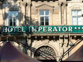 Der Zug zum Hotel oder das Hotel zum Zug?