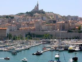 Bild: Marseille Yachthafen