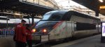 Gleisnost-TGV-Inoui in Paris