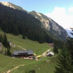 Wandern in den Allgäuer Alpen.