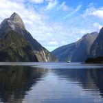 See und Berge in Neuseeland