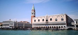 venedig. Blick auf den Dogenpalast