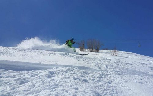 winter-skifahren