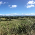 Die grüne Insel Irland - Blick in die Weite.