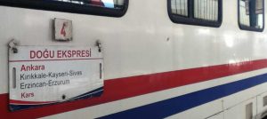dogu-express-ankara-kars-Zugschild