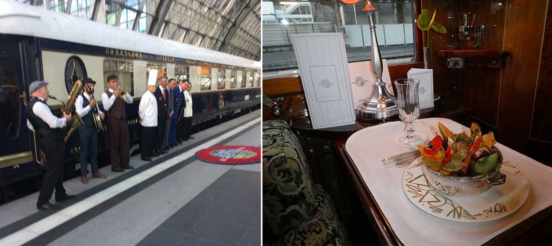 Orientexpress abschied in berlin