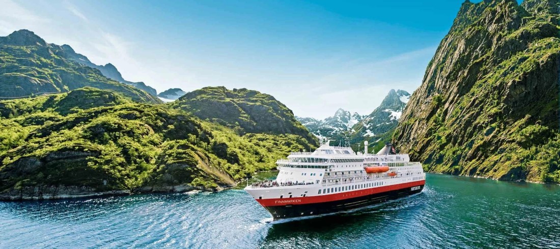 MS Finnmarken Hurtigruten