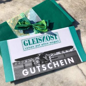 Gleisnost-Gutschein