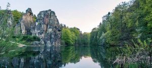 Externsteine im Teuteburger Wald