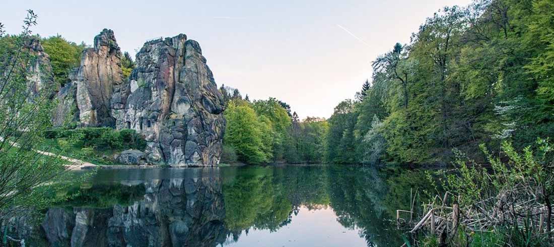 Externsteine im Teuteburger Wald