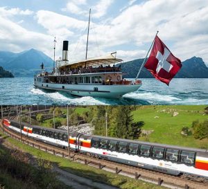 Entschleunigen und genießen in der Schweiz