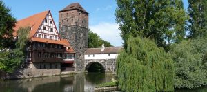 Wasserturm in Nürnberg