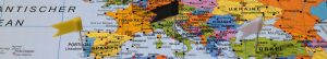 Europa-reiseziele-landkarte