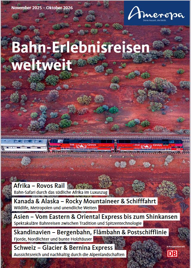 11Katalog Erlebnisreisen Ameropa 2026