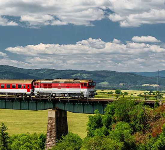 11mit dem Zug durch Europa